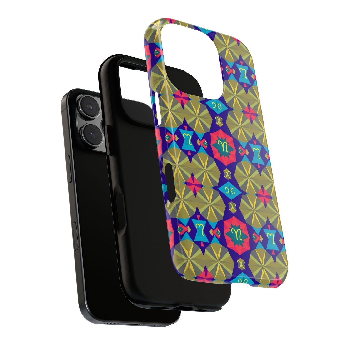Tough Cases, Aquarius, Zodiac v1, Shape Pattern