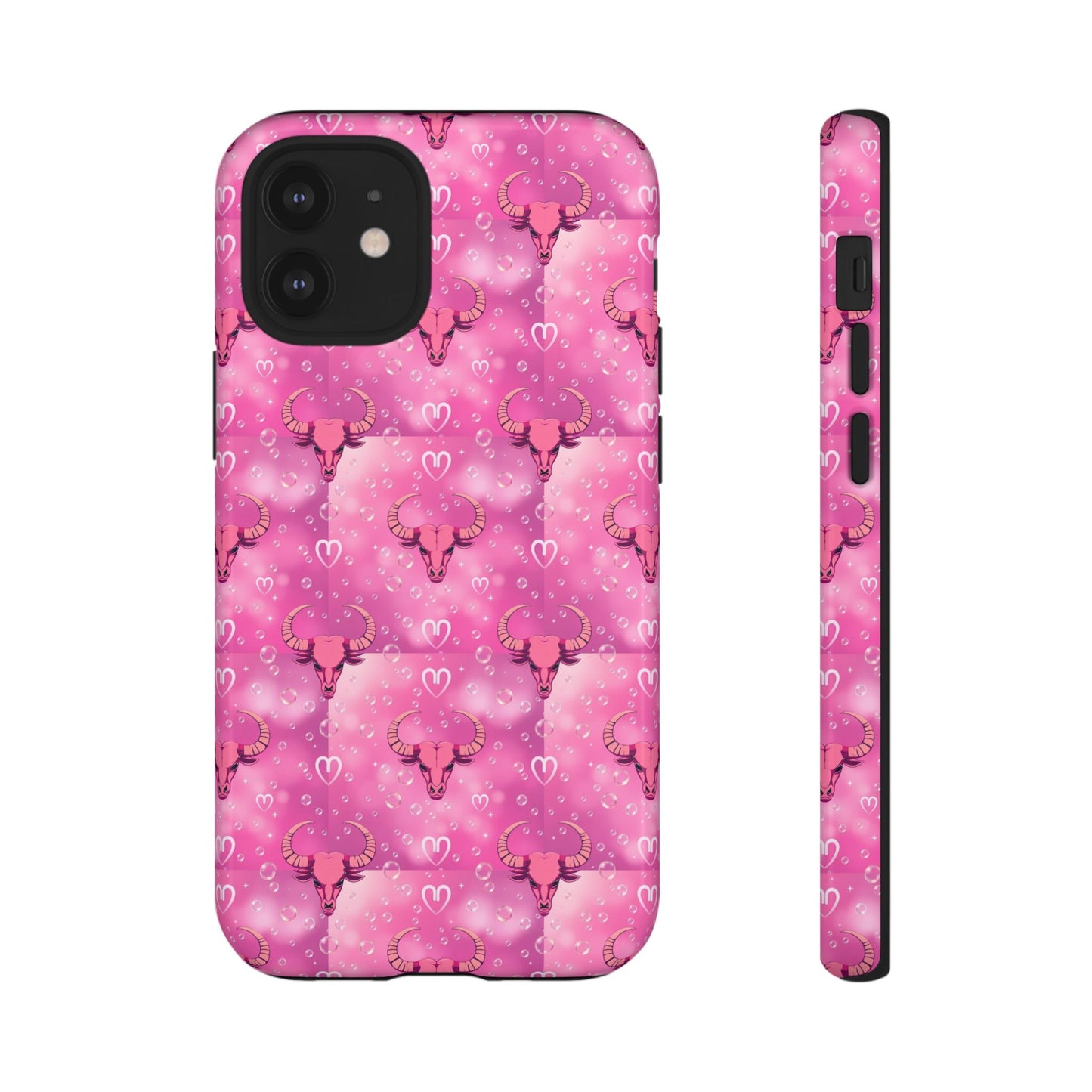 Tough Cases, Taurus, Zodiac v2, Bubble Pattern