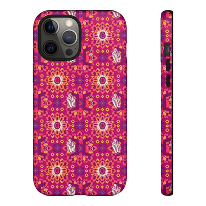 Tough Cases, Gemini, Zodiac v1, Flower Pattern