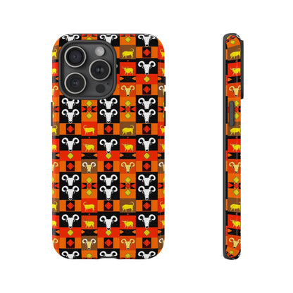 Tough Cases, Taurus, Zodiac v1, Shape Pattern