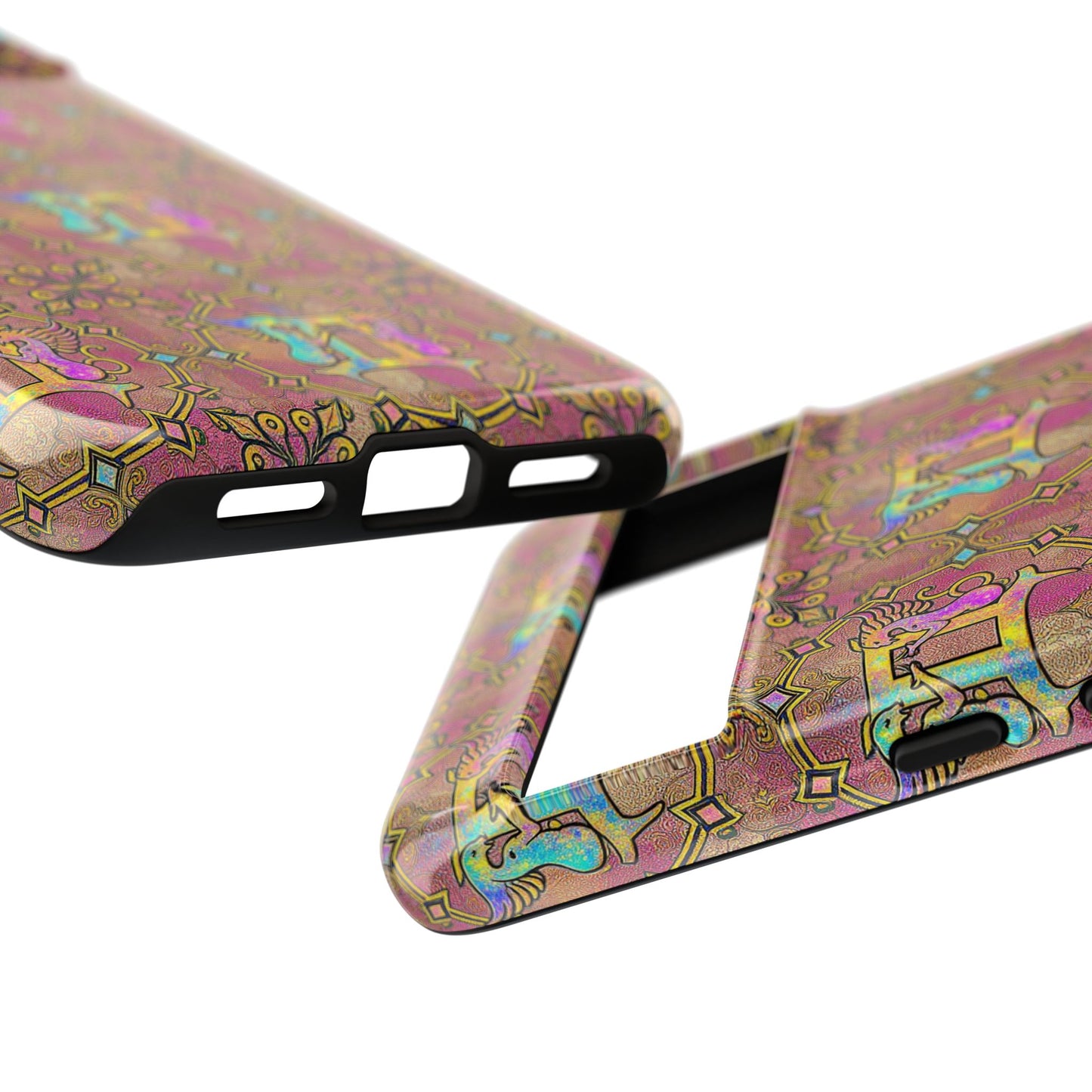 Tough Cases, Gemini, Zodiac v2, Metal Pattern
