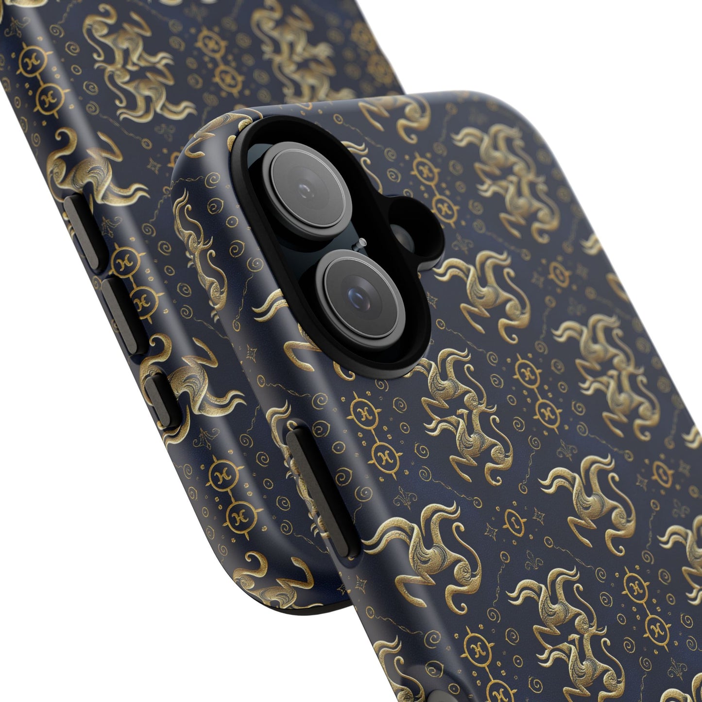 Tough Cases, Aquarius, Zodiac v2, Metal Pattern