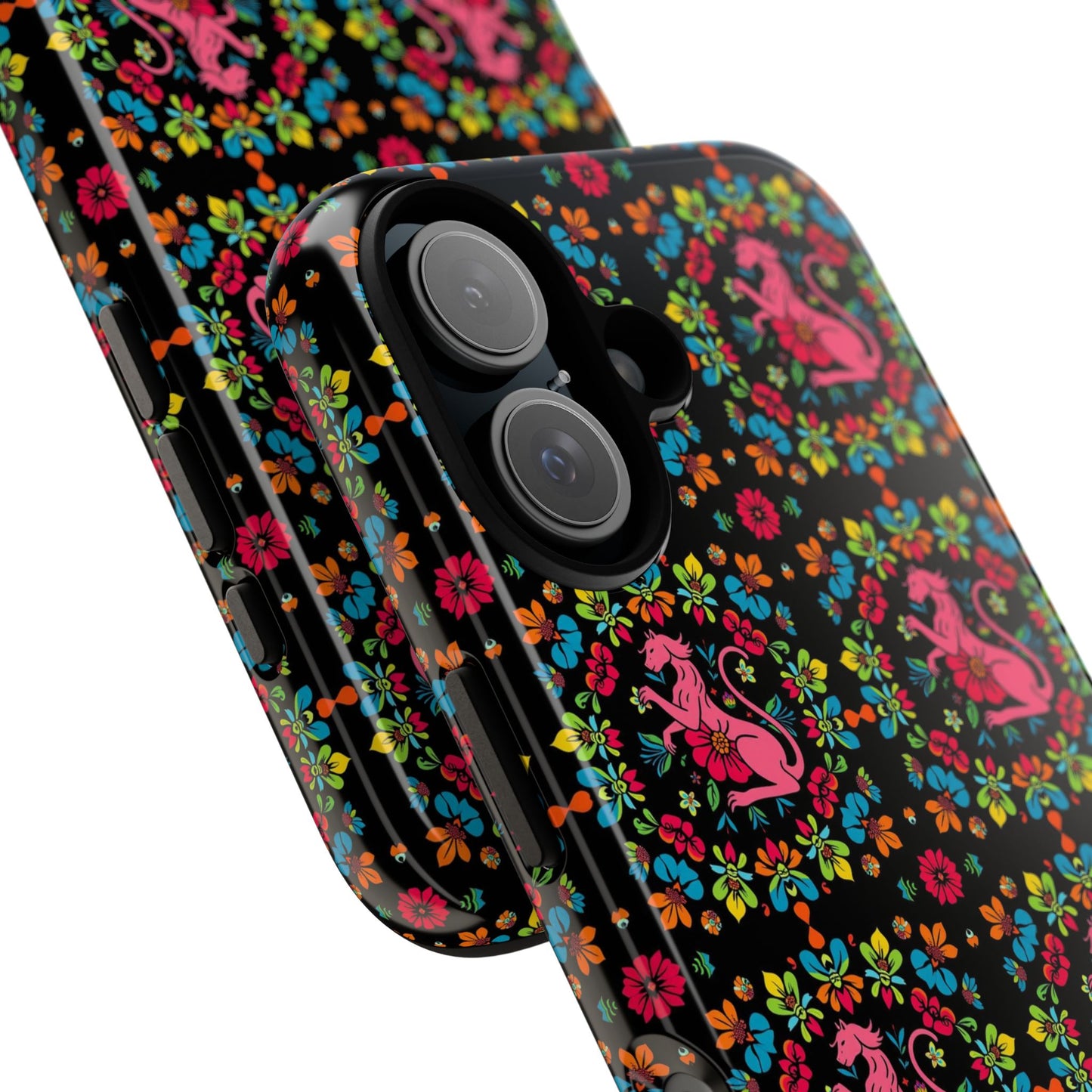 Tough Cases, Virgo, Zodiac, Flower Pattern