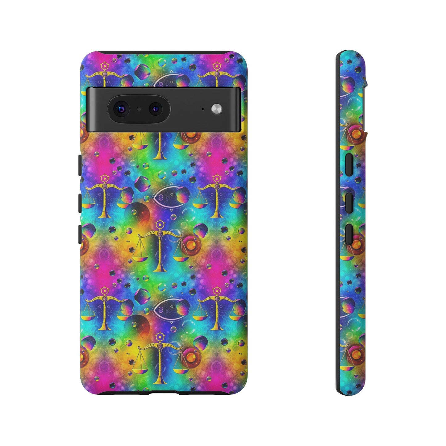 Tough Cases, Gemini, Zodiac, Bubble Pattern