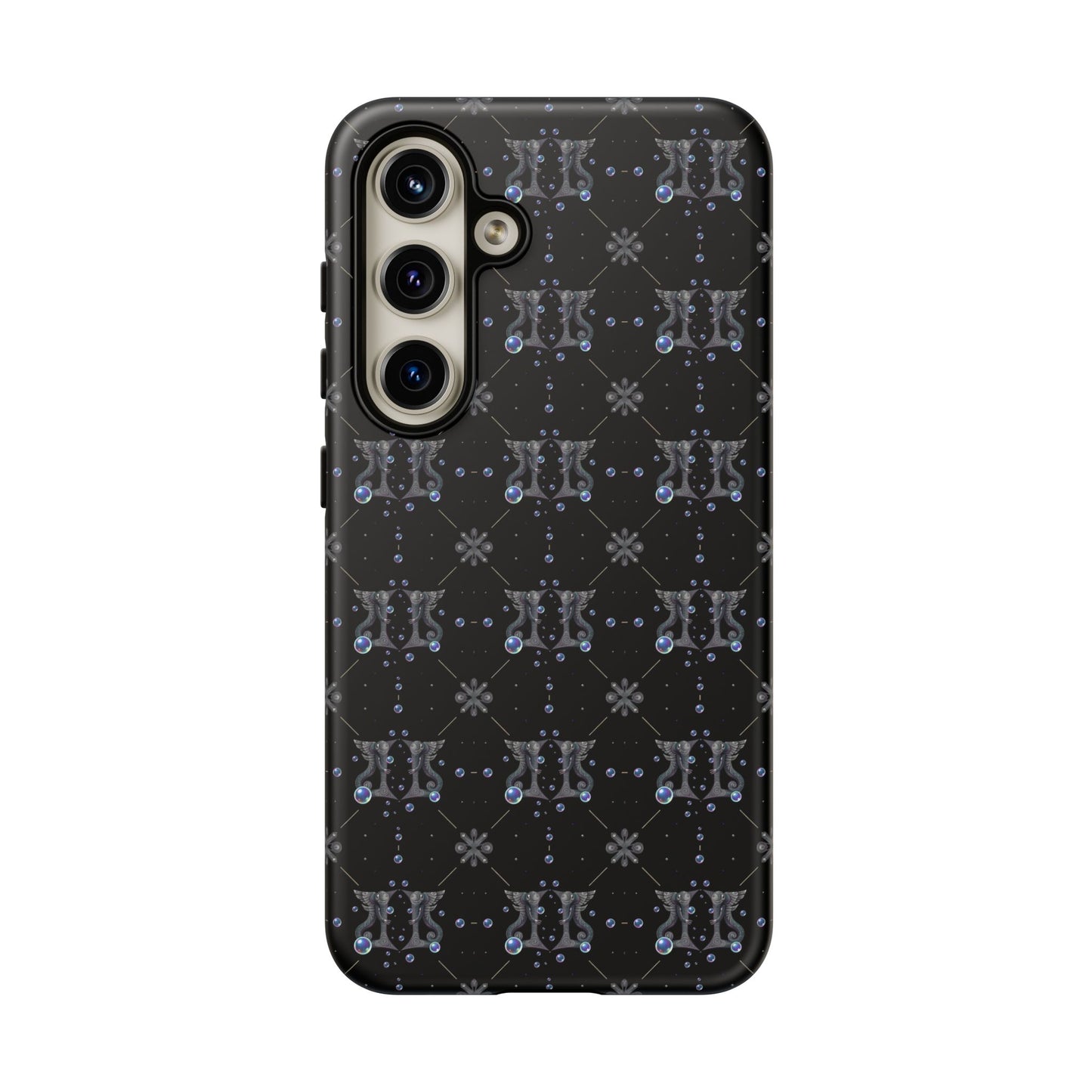 Tough Cases, Gemini, Zodiac, Bubble Pattern