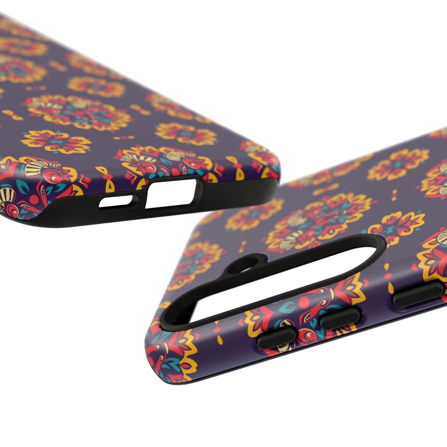 Tough Cases, Taurus, Zodiac, Flower Pattern