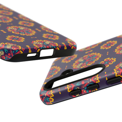 Tough Cases, Taurus, Zodiac, Flower Pattern