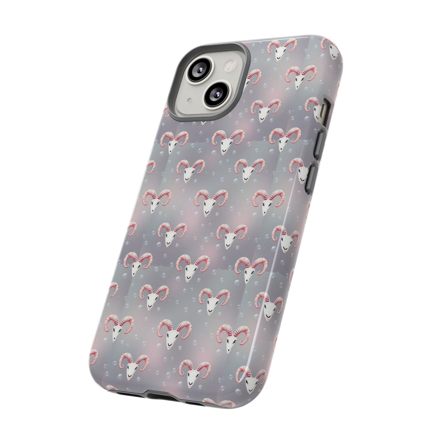 Tough Cases, Aries, Zodiac v2, Bubble Pattern