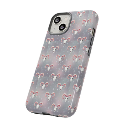 Tough Cases, Aries, Zodiac v2, Bubble Pattern