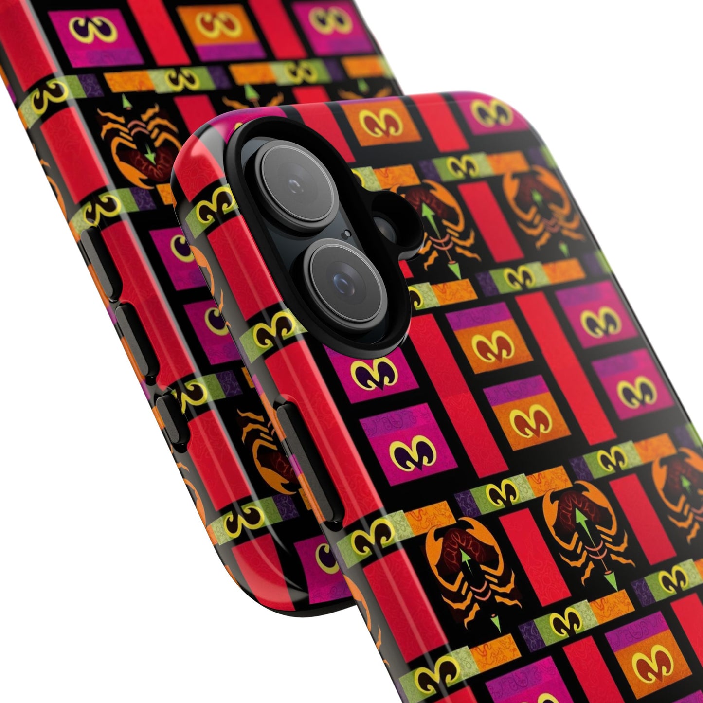 Tough Cases, Scorpio, Zodiac v1, Shape Pattern