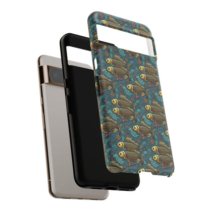 Tough Cases, Pisces, Zodiac v1, Metal Pattern