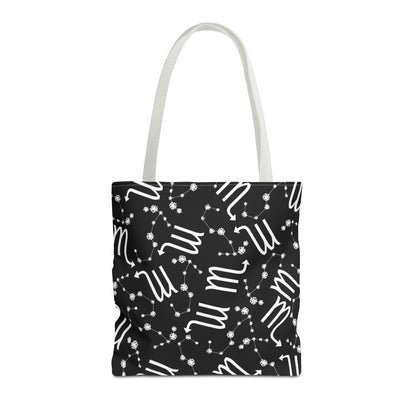 Tote Bag Scorpio Zodiac sign AOP