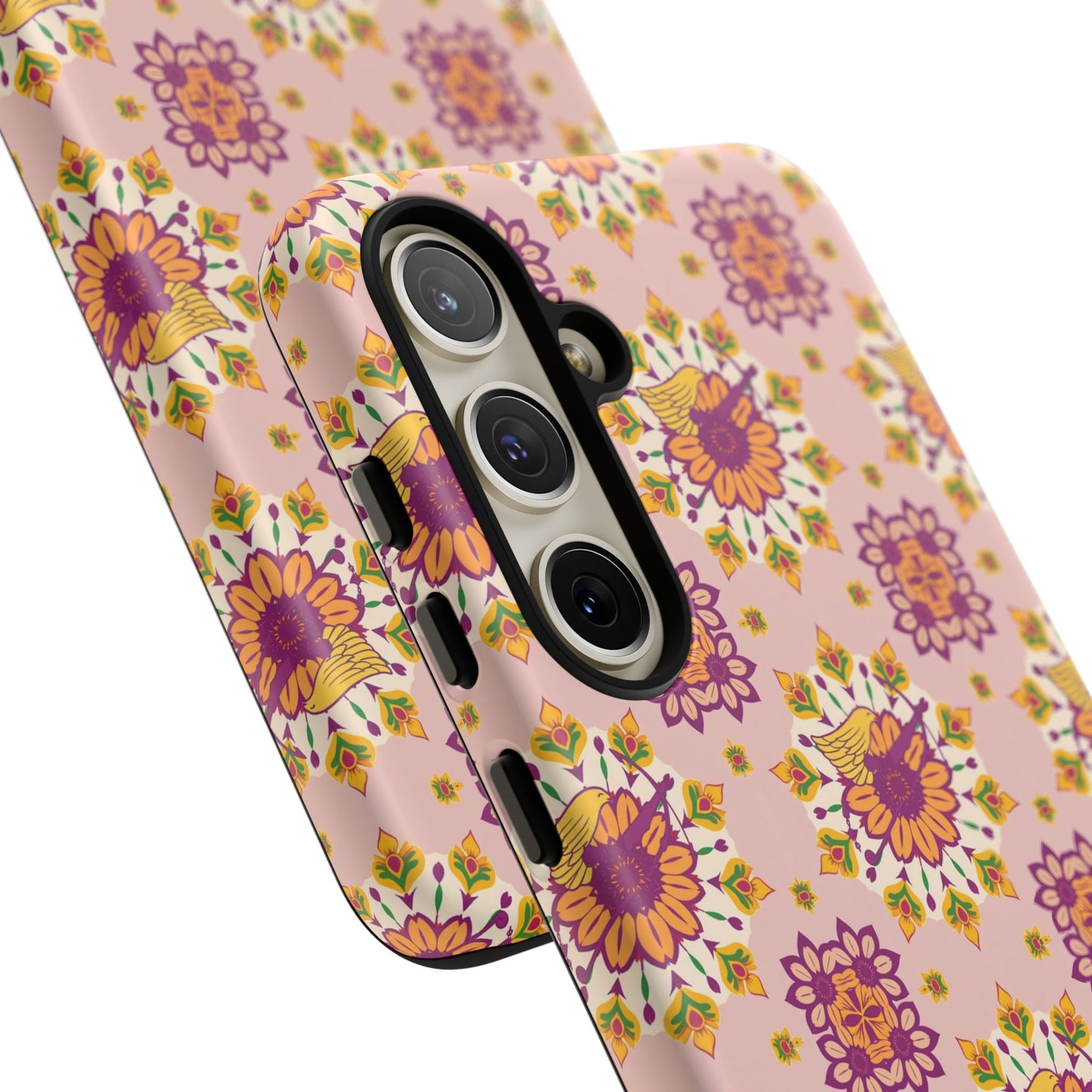 Tough Cases, Sagittarius, Zodiac v4, Flower Pattern