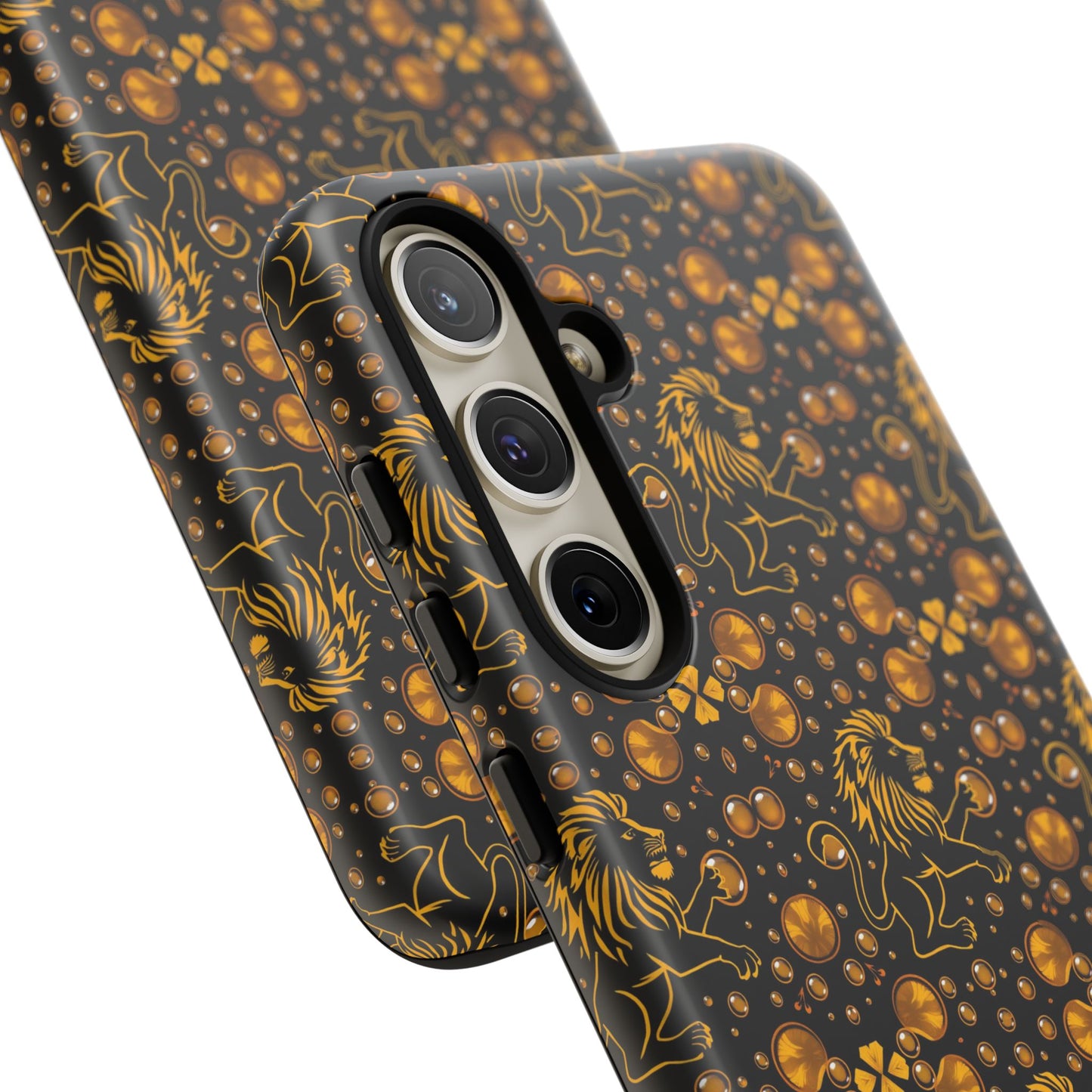 Tough Cases, Leo, Zodiac v1, Bubble Pattern
