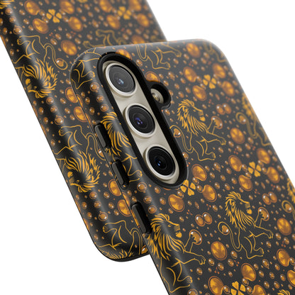 Tough Cases, Leo, Zodiac v1, Bubble Pattern