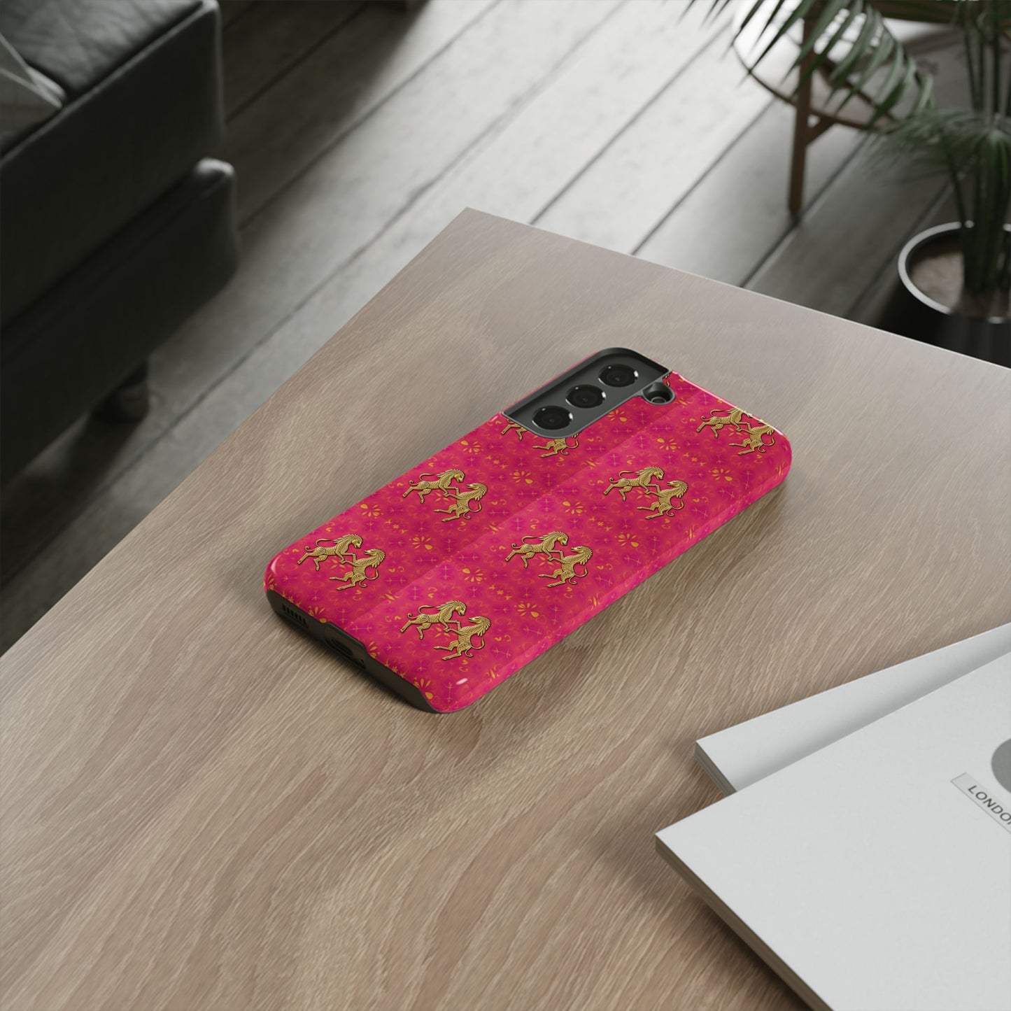 Tough Cases, Gemini, Zodiac, Metal Pattern