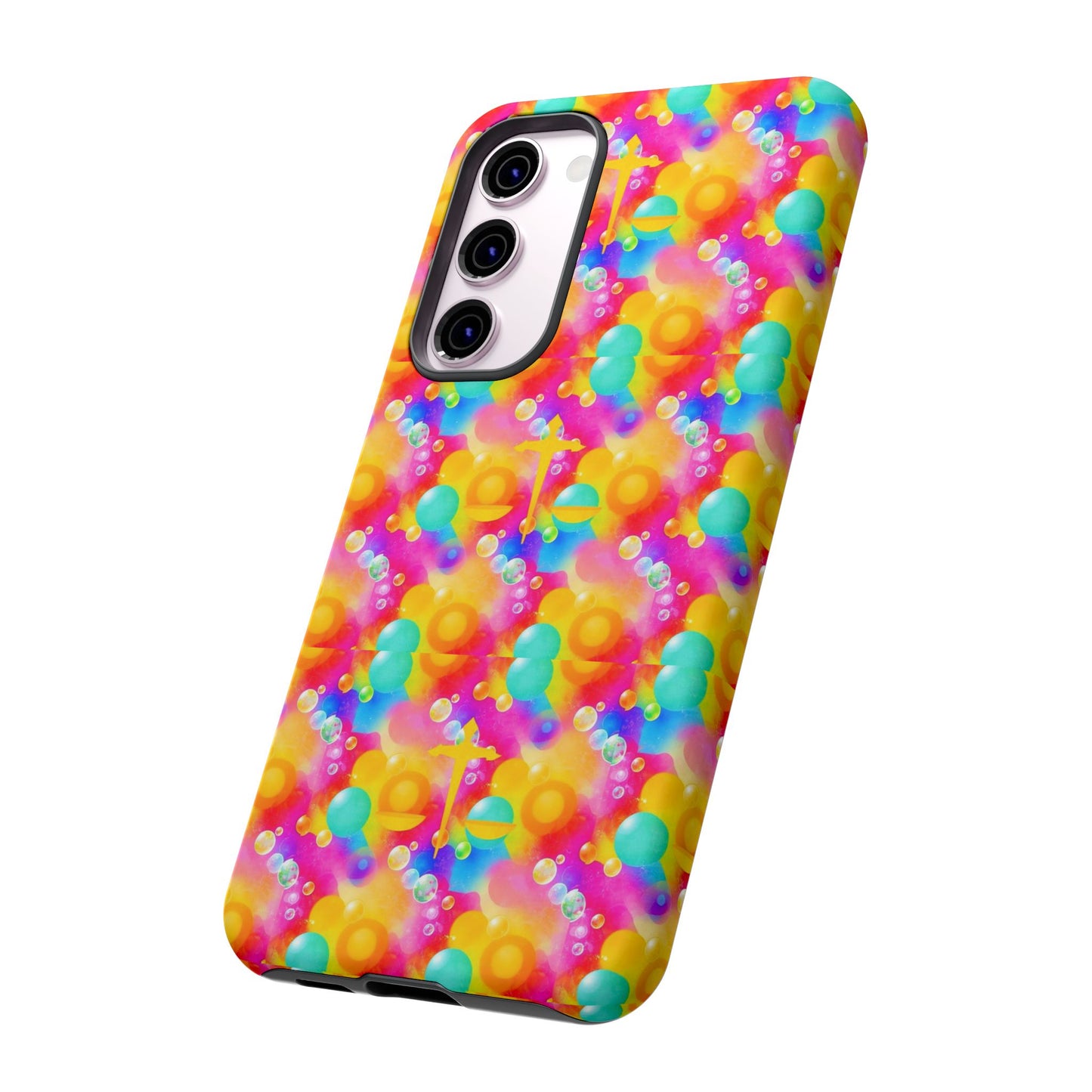 Tough Cases, Gemini, Zodiac v1, Bubble Pattern
