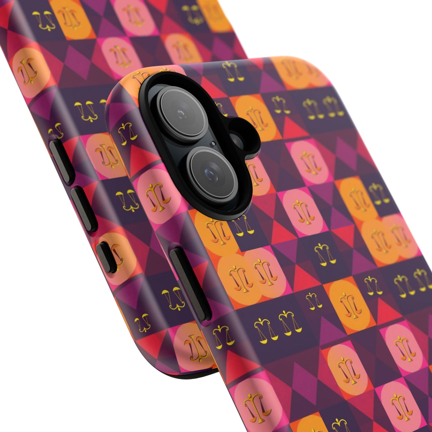 Tough Cases, Libra, Zodiac v1, Shape Pattern