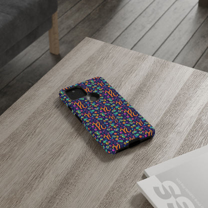 Tough Cases, Aquarius, Zodiac, Bubble Pattern