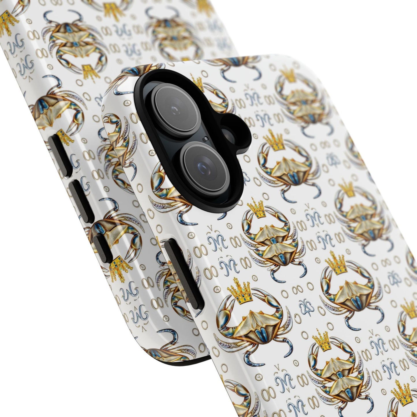 Tough Cases, Cancer, Zodiac v1, Metal Pattern