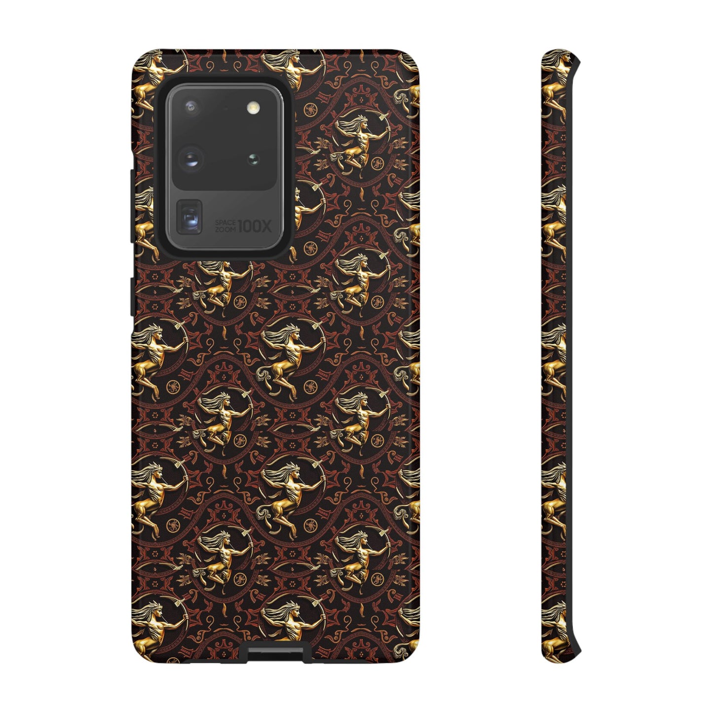 Tough Cases, Sagittarius, Zodiac, Metal Pattern