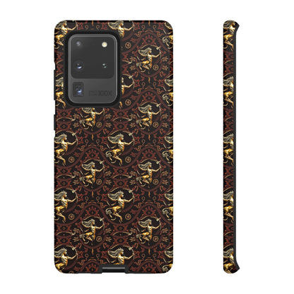 Tough Cases, Sagittarius, Zodiac, Metal Pattern