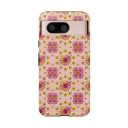 Tough Cases, Sagittarius, Zodiac v4, Flower Pattern
