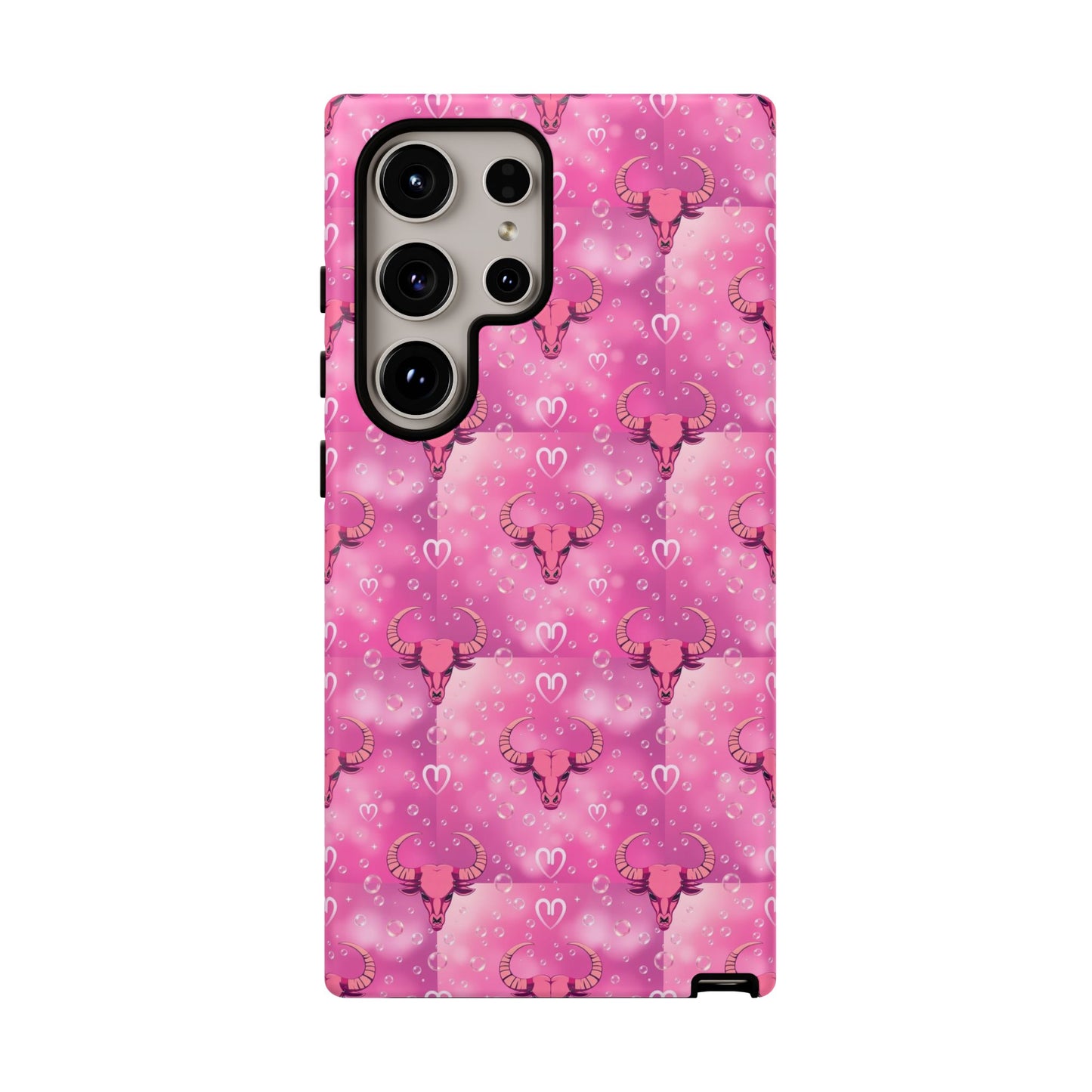 Tough Cases, Taurus, Zodiac v2, Bubble Pattern