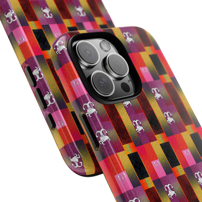 Tough Cases, Capricorn, Zodiac v1, Shape Pattern