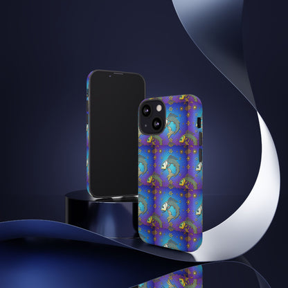 Tough Cases, Pisces, Zodiac v2, Metal Pattern