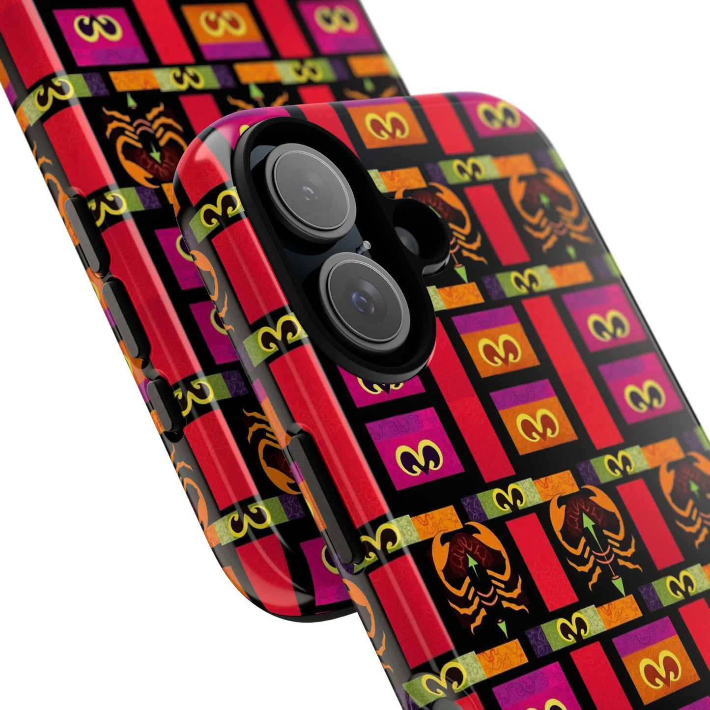 Tough Cases, Scorpio, Zodiac v1, Shape Pattern