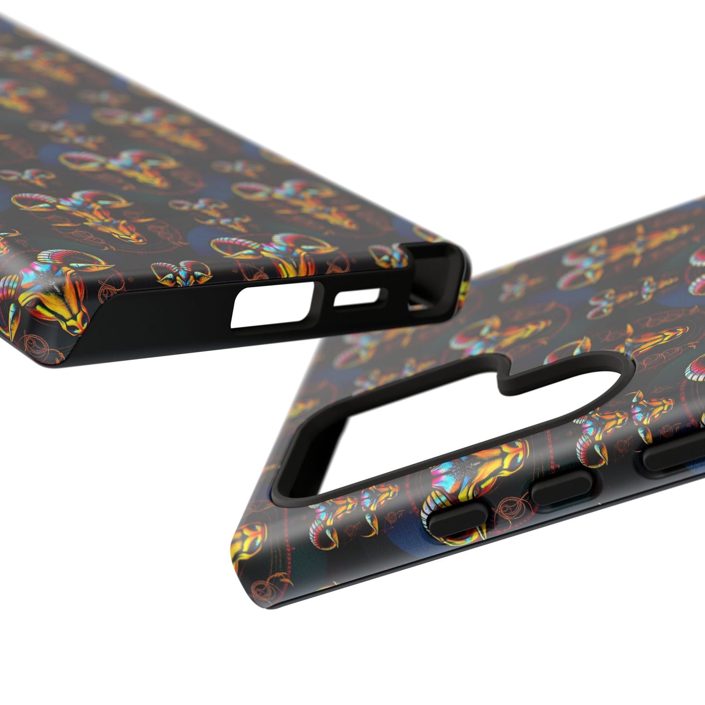 Tough Cases, Taurus, Zodiac v2, Metal Pattern