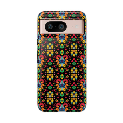 Tough Cases, Aries, Zodiac v2, Flower Pattern