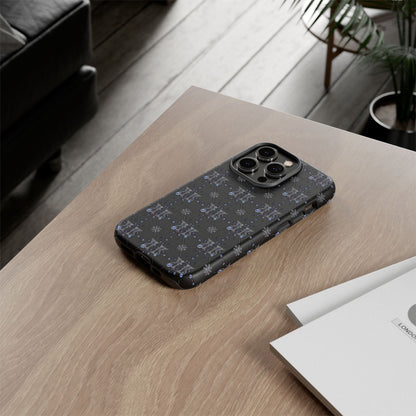 Tough Cases, Gemini, Zodiac, Bubble Pattern