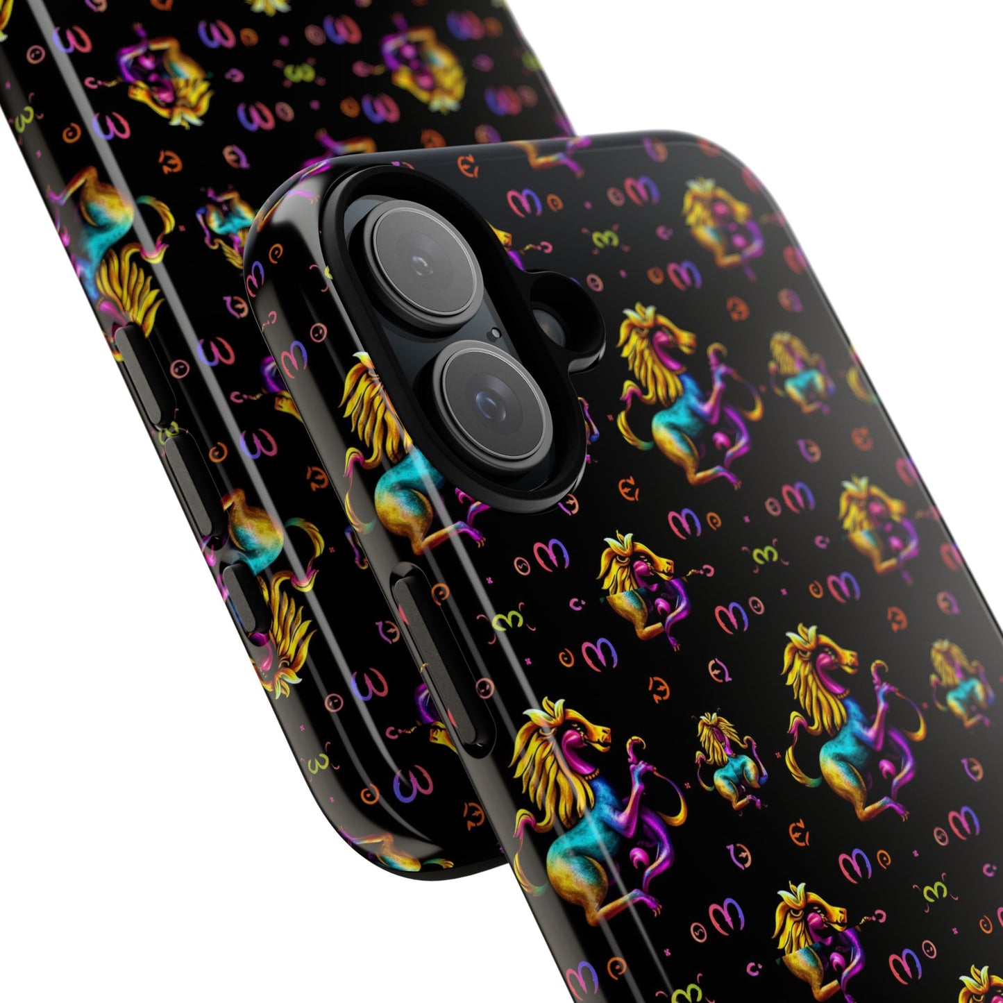 Tough Cases, Virgo, Zodiac v1, Metal Pattern