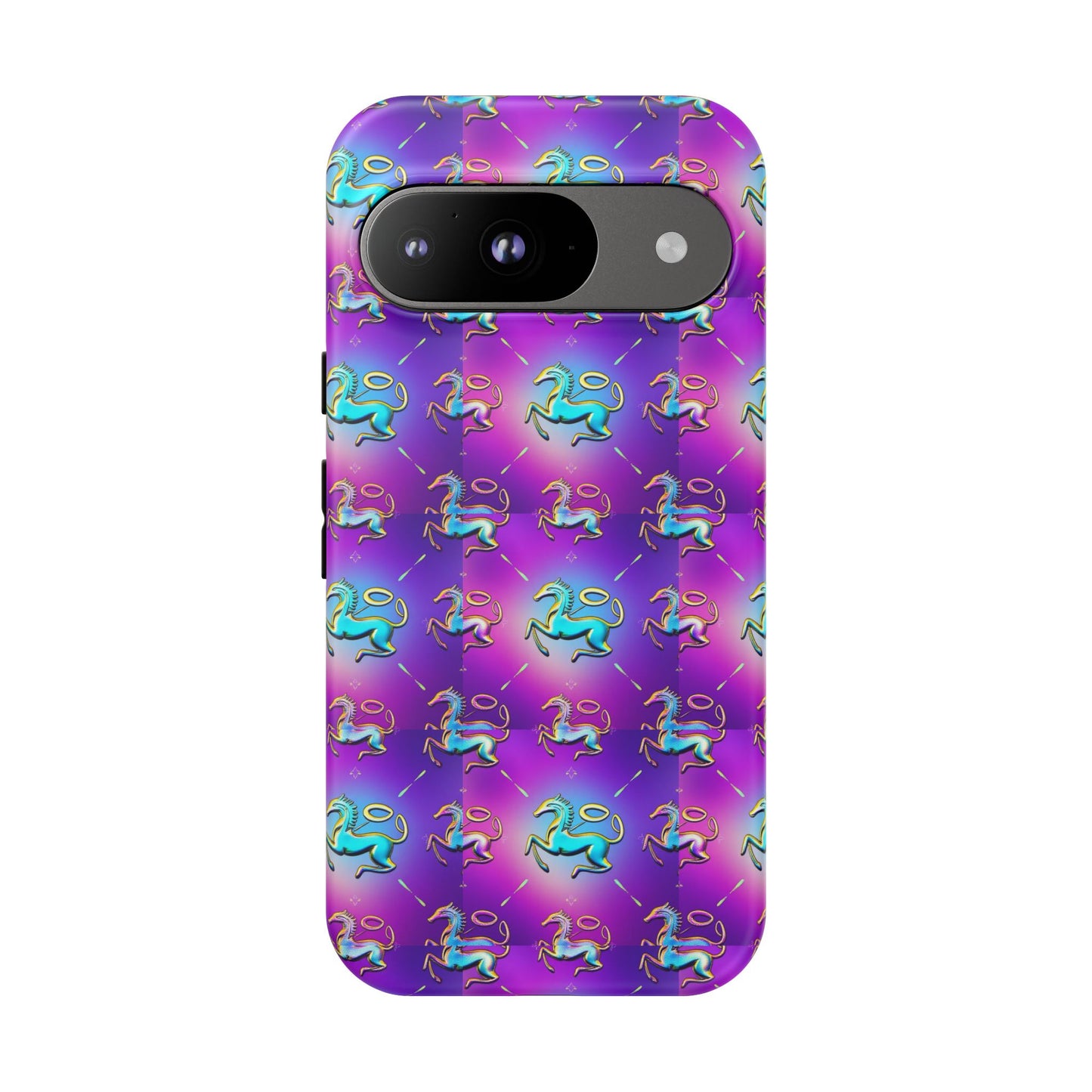 Tough Cases, Aquarius, Zodiac, Metal Pattern