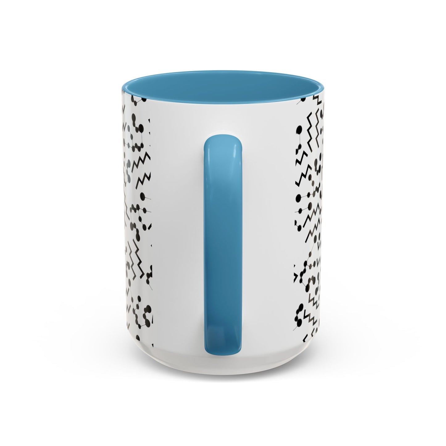 Accent Coffee Mug with the Aquarius sign (11, 15oz)