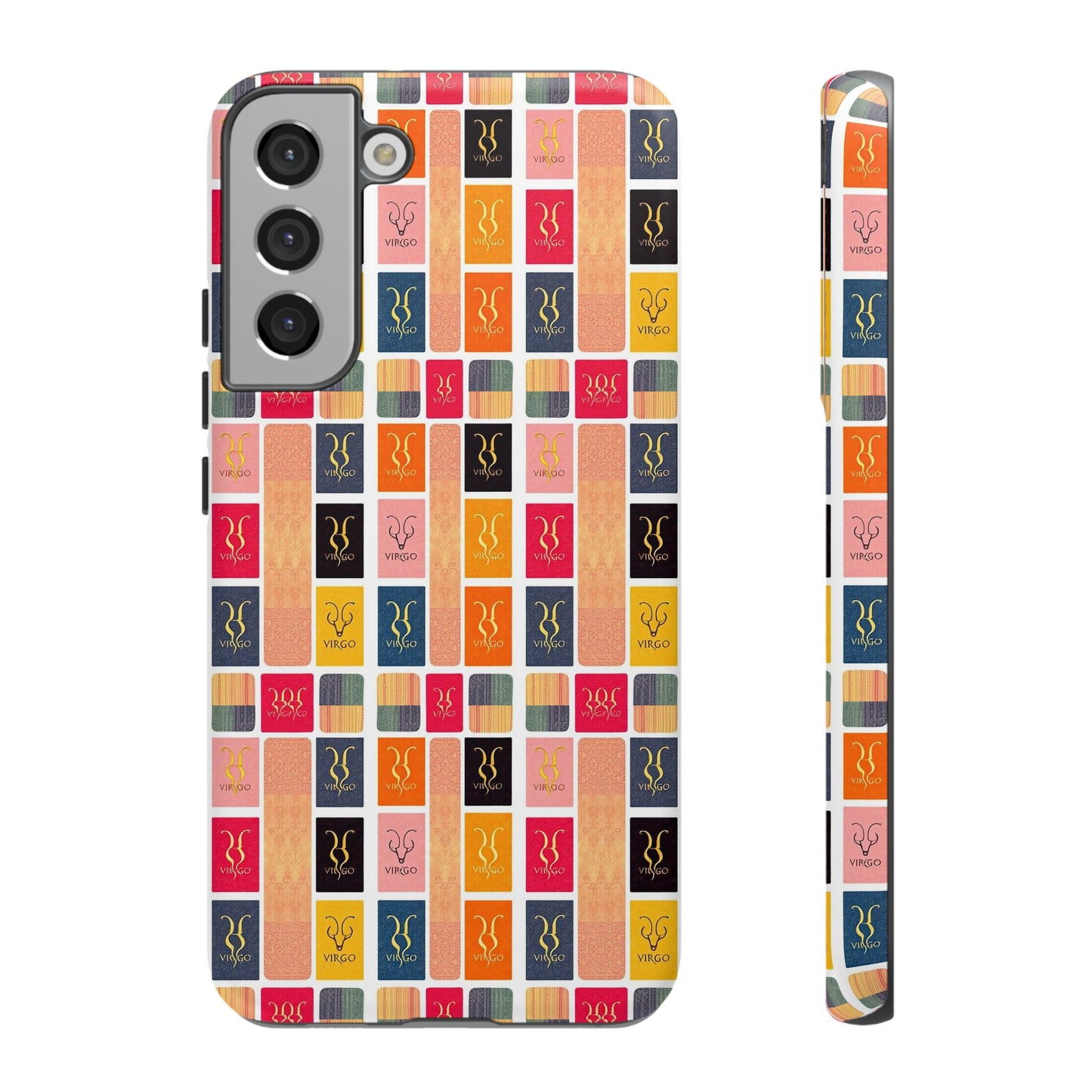 Tough Cases, Virgo, Zodiac v3, Shape Pattern