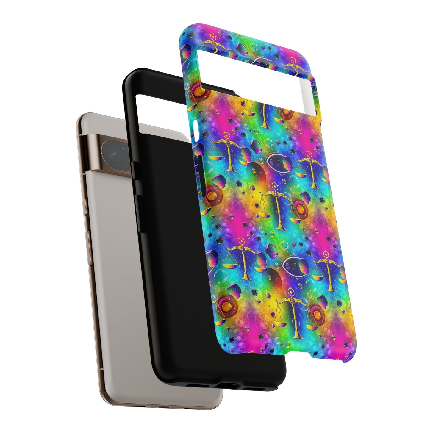Tough Cases, Gemini, Zodiac, Bubble Pattern