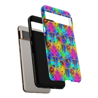 Tough Cases, Gemini, Zodiac, Bubble Pattern