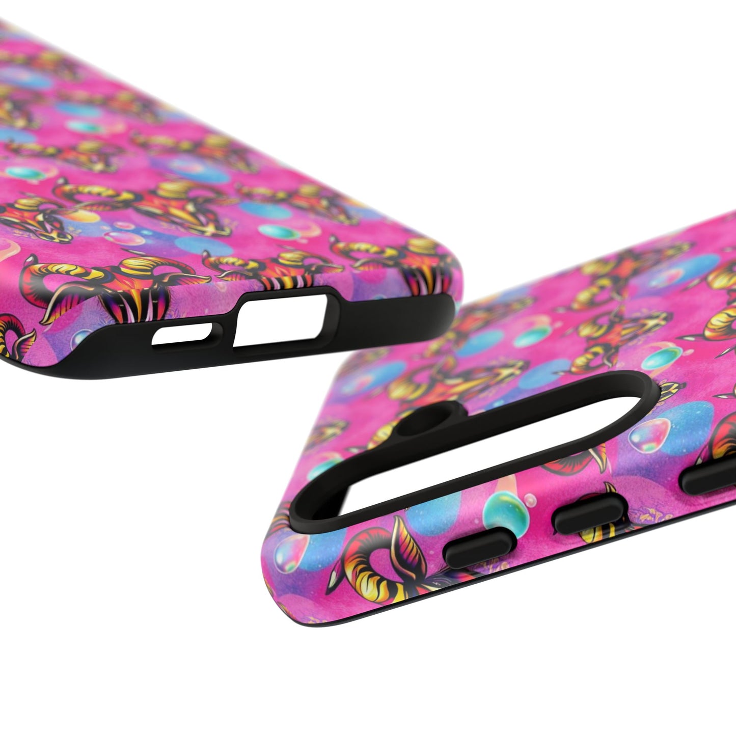 Tough Cases, Taurus, Zodiac, Bubble Pattern