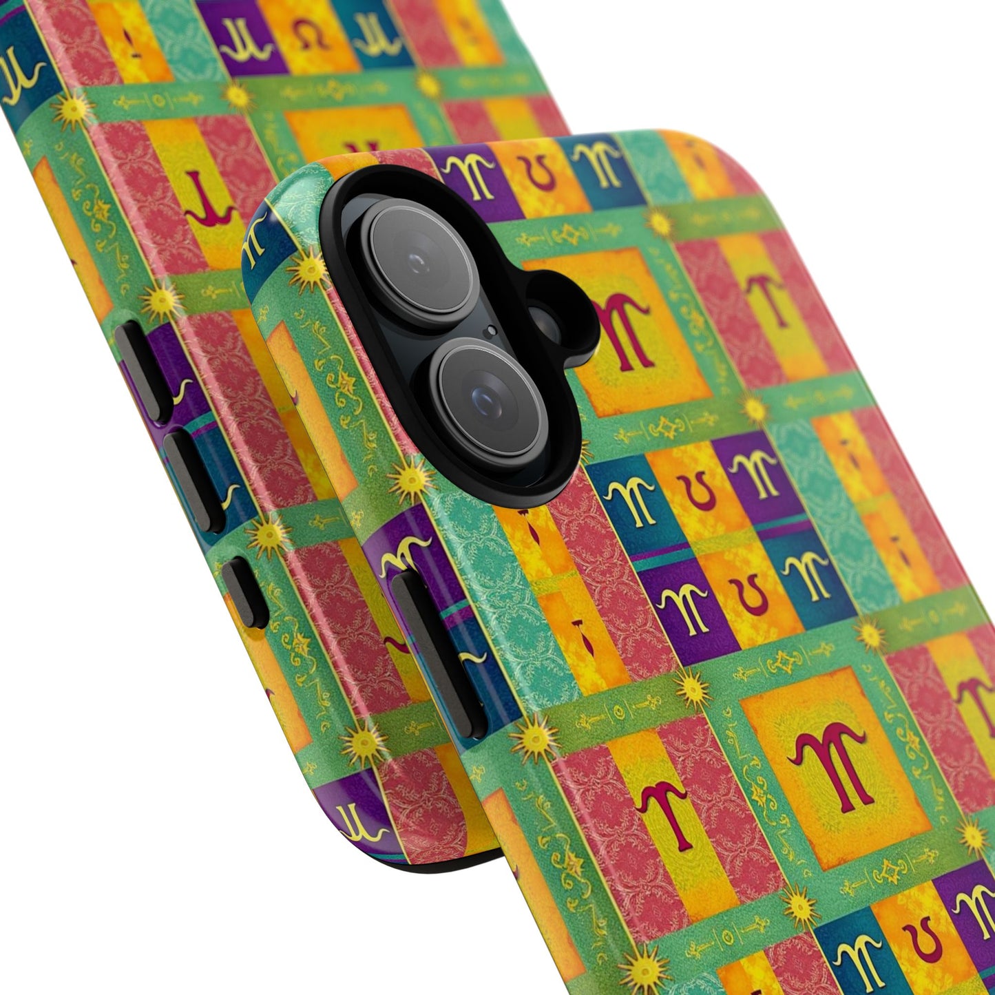 Tough Cases, Aquarius, Zodiac, Shape Pattern