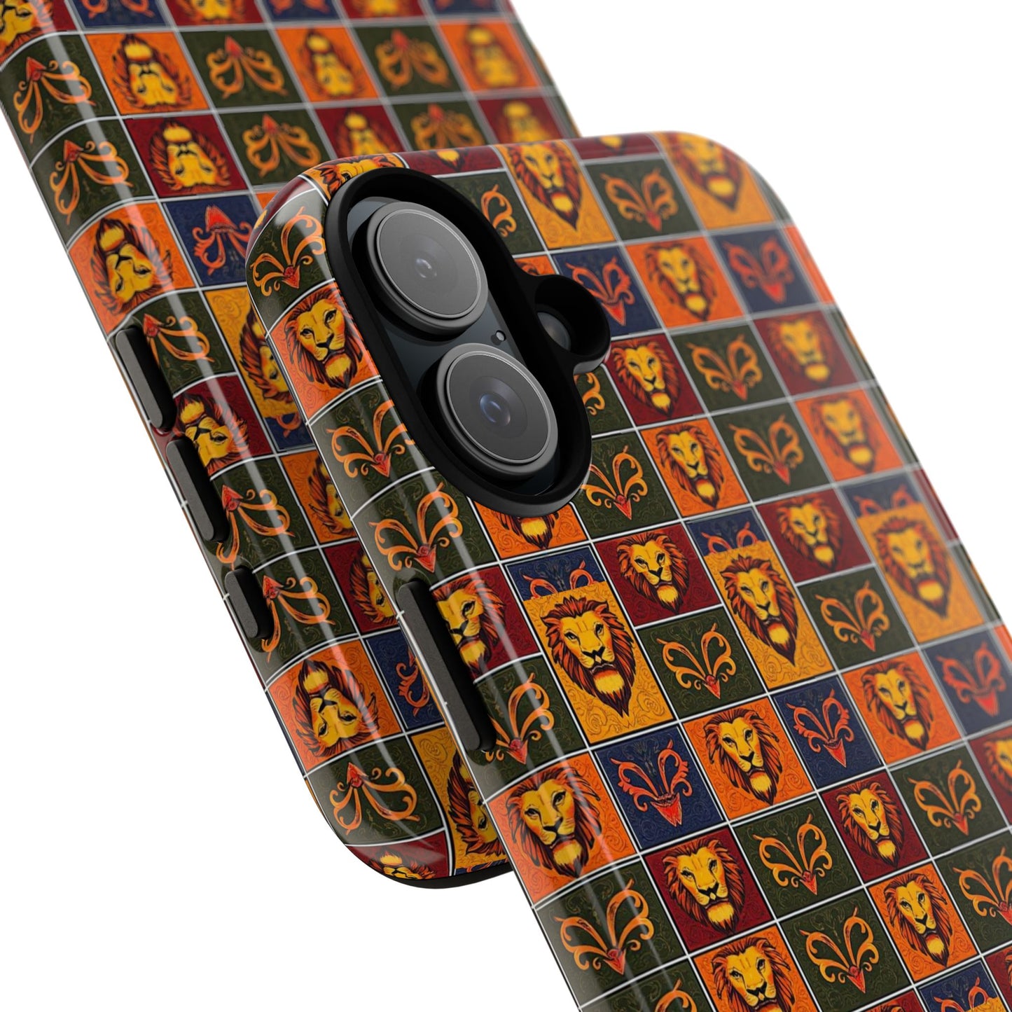 Tough Cases, Leo, Zodiac v1, Shape Pattern