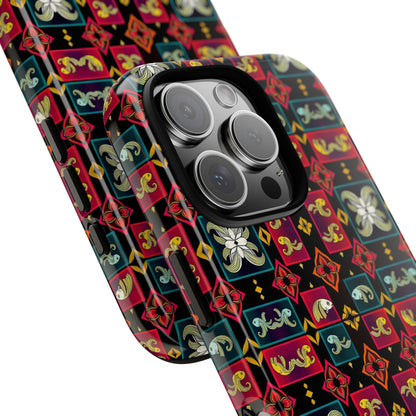 Tough Cases, Pisces, Zodiac v2, Shape Pattern
