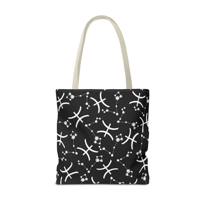 Tote Bag Pisces Zodiac sign AOP