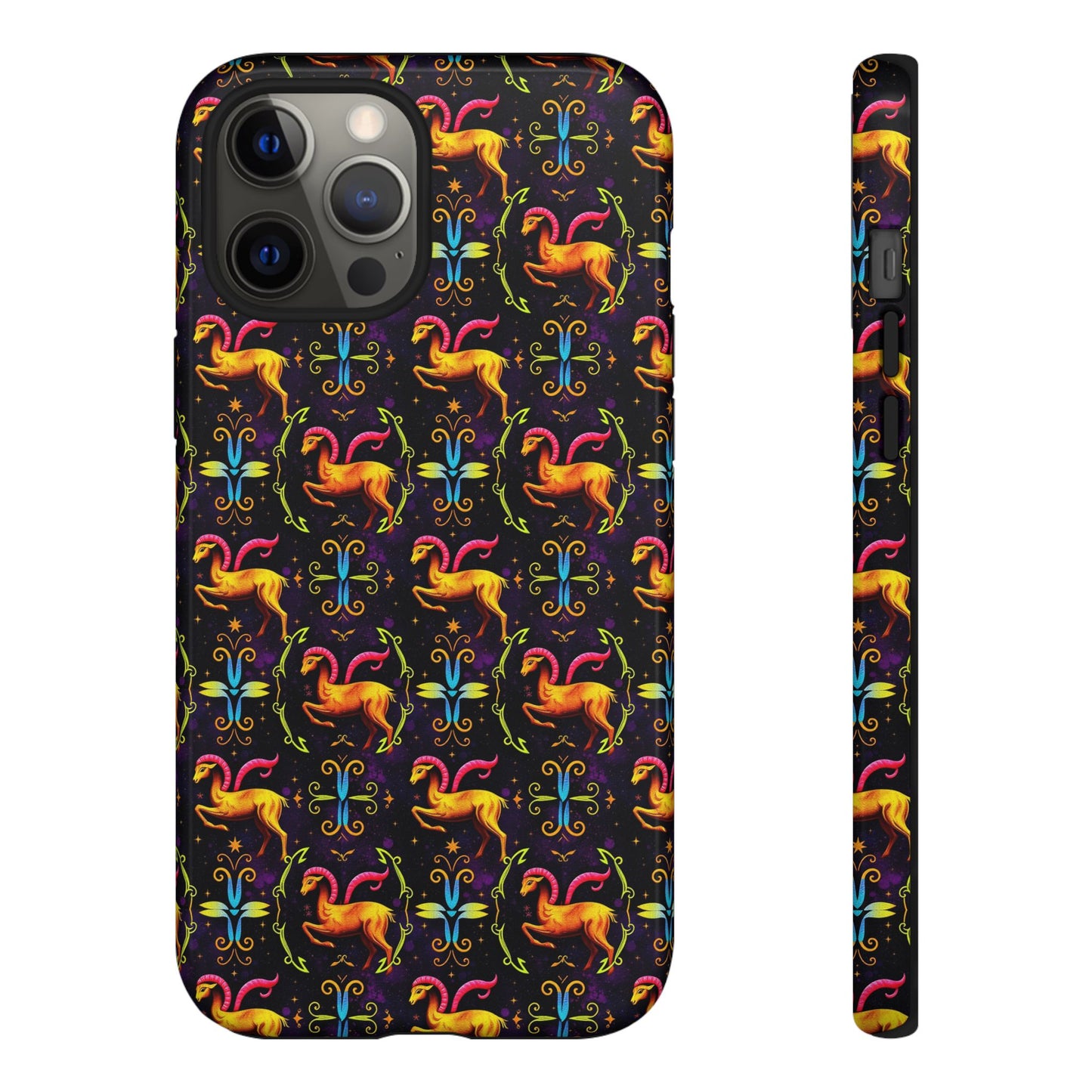 Tough Cases, Aries, Zodiac v2, Metal Pattern