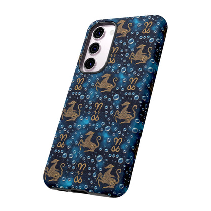 Tough Cases, Capricorn, Zodiac, Bubble Pattern