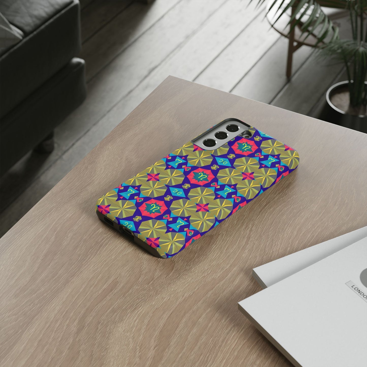 Tough Cases, Aquarius, Zodiac v1, Shape Pattern