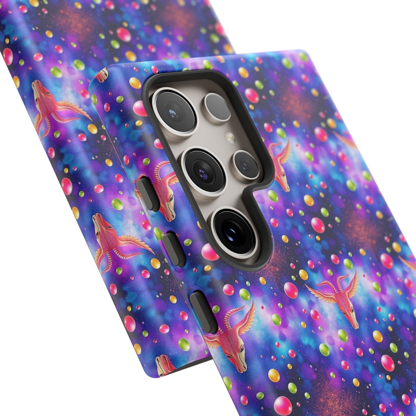 Tough Cases, Virgo, Zodiac, Bubble Pattern
