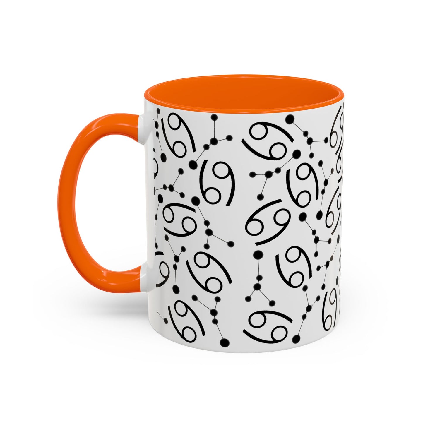 Accent Coffee Mug with the Cancer sign (11, 15oz)